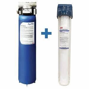 (III) Bộ Lọc Nước Tổng Đầu Nguồn 3M Ap904 + Lọc Thô Cfs02