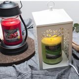 Đèn treo sử dụng điện kiểu lồng vuông