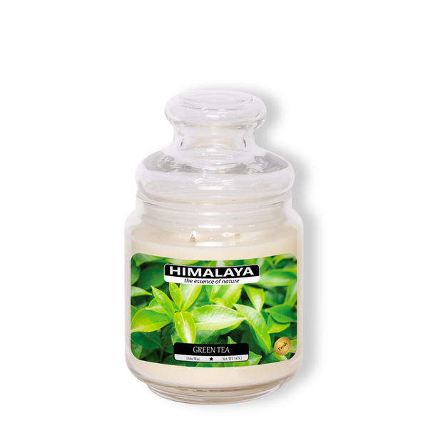 Nến Thơm Himalaya Green Tea (2 bấc)