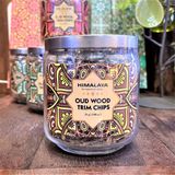 Xác tỉa trầm hương 1 - 5 sao (25g)