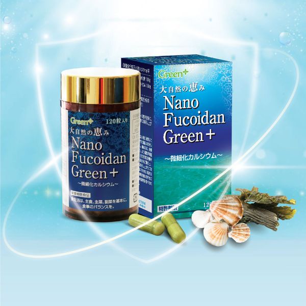 Viên Uống Nano Fucoidan Green+: Tăng Cường Sức Đề Kháng, Hỗ Trợ Ngăn Ngừa Ung Thư