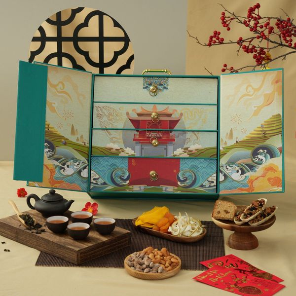 Hộp Quà Tết Trung Thu - Nhật Bình Xanh 1