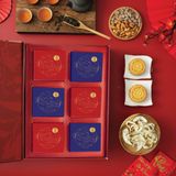 Hộp Quà Tết Trung Thu - Nguyệt Hoa 3 (6 bánh)