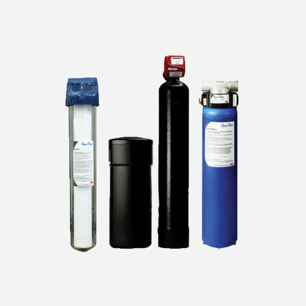 (III) Hệ Thống Lọc Tổng Dành Cho Biệt Thự - Villa (3Mwts150-Ap904-Ap102T110)