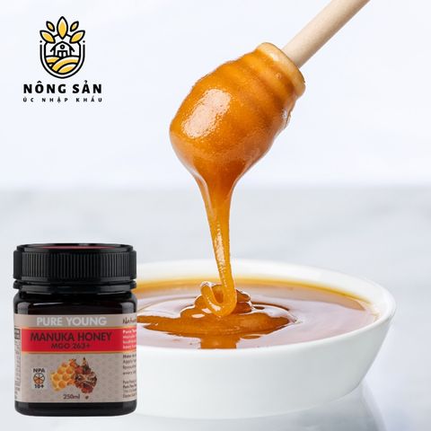 Mật Ong Manuka MGO 263+