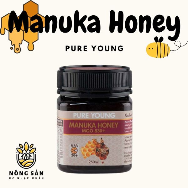 (I) Mật Ong Manuka MGO 830+