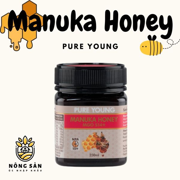 Mật Ong Manuka MGO 514+