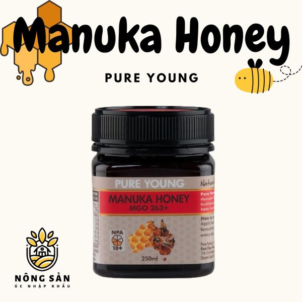 Mật Ong Manuka MGO 263+