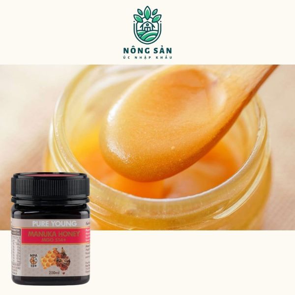 Mật Ong Manuka MGO 514+