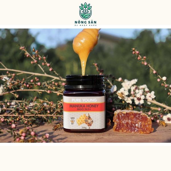 Mật Ong Manuka MGO 263+