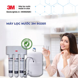 Máy Lọc Nước Lắp Dưới Bồn Rửa Không Dùng Điện 3M RO301