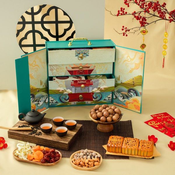 Hộp Quà Tết Trung Thu - Nhật Bình Xanh 2