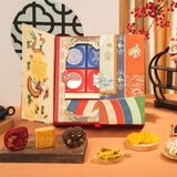 Hộp Quà Tết Trung Thu - Nhật Bình Đỏ 3 (6 Bánh)