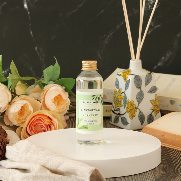 Tinh dầu tán hương Lemongrass & Citriodora (Refill)