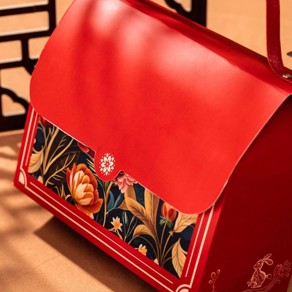 Hộp Quà Tết Trung Thu - Phú Quý 3 (4 Bánh)