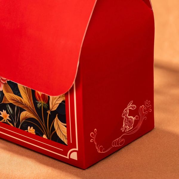 Hộp Quà Tết Trung Thu - Phú Quý 3 (4 Bánh)