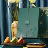 Hộp Quà Tết Trung Thu - Hoa Sen 2 (4 Bánh)