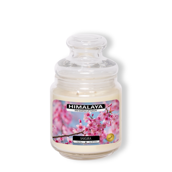 Nến Thơm Himalaya Sakura (2 bấc)