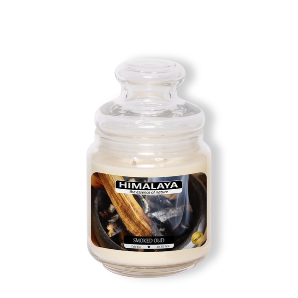 Nến Thơm Himalaya Smoked Oud (2 bấc)