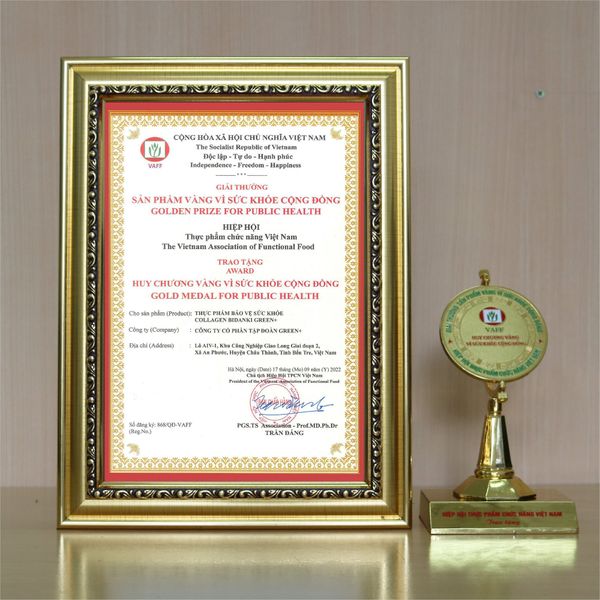 Nước Uống Collagen Bidanki Green+ 12.000Mg – Đẹp Da, Chống Lão Hóa