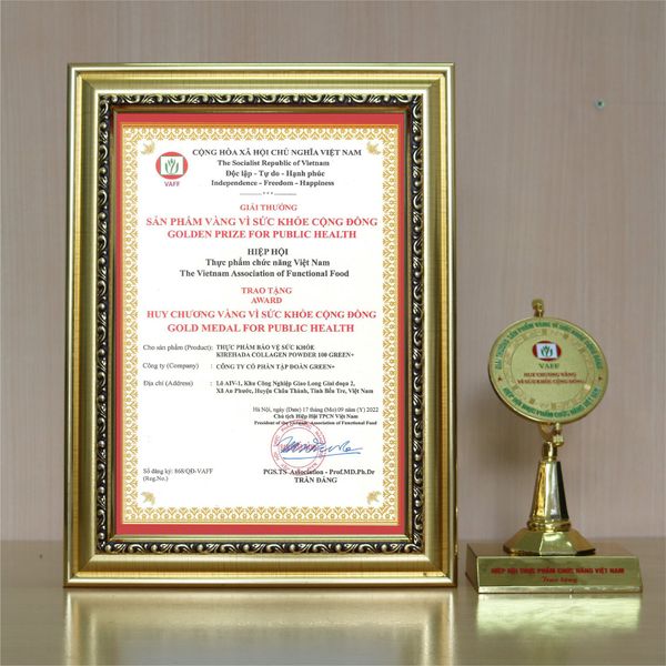 Bột Collagen – Kirehada Collagen Powder 100 Green+ Đẹp Da, Chống Lão Hóa