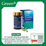 Viên Uống Nano Fucoidan Green+: Tăng Cường Sức Đề Kháng, Hỗ Trợ Ngăn Ngừa Ung Thư