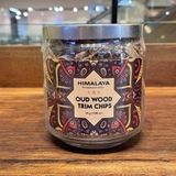 Xác tỉa trầm hương 1 - 5 sao (25g)