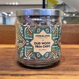 Xác tỉa trầm hương 1 - 5 sao (25g)