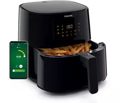 5000 Series Connected- Airfryer Dòng 5000 XL- HD9280/90