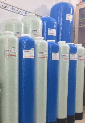 Vỏ cột lọc Composite TP-GenTek