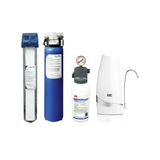 (III) Bộ sản phẩm lọc tổng đầu nguồn, lọc nước uống & nấu ăn 3M CB06