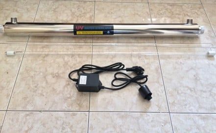 Bộ đèn UV diệt khuẩn cho máy lọc nước và bể cá