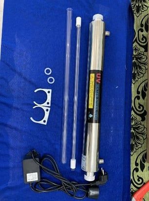 Bộ đèn UV diệt khuẩn cho máy lọc nước và bể cá