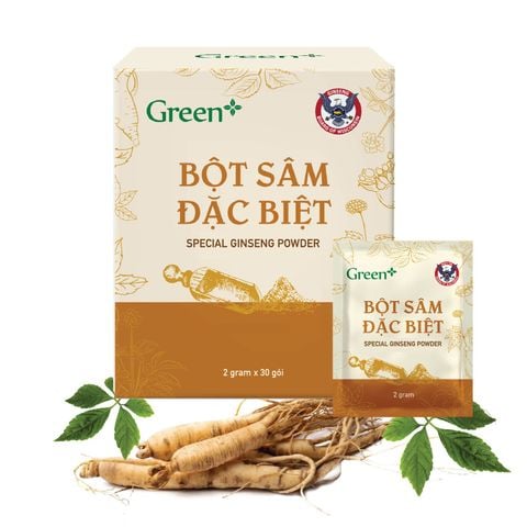 Bột Sâm Wisconsin đặc biệt