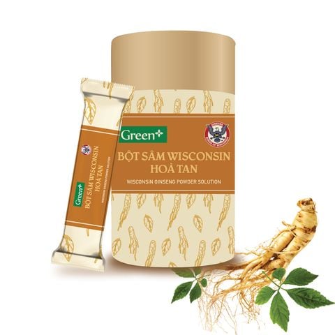 Bột Sâm Wisconsin hoà tan
