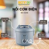 Nồi cơm điện Bennix BN- 028NK (2.8 lít) và BN- 012NK (1.2 lít)