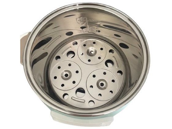 Nồi nấu chậm Bennix dung tích 2.2L - 3 thố nhỏ và xửng hấp BN-22CWG