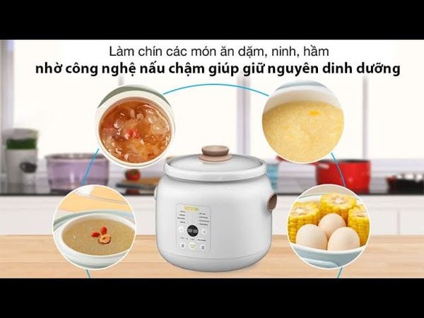 Nồi nấu chậm Bennix điện tử dung tích 3L BN-30SLC