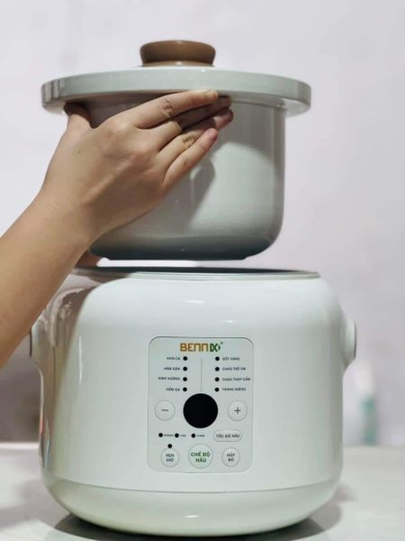 Nồi nấu chậm Bennix điện tử dung tích 3L BN-30SLC
