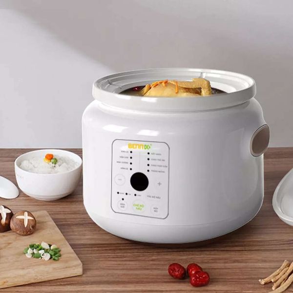 Nồi nấu chậm Bennix điện tử dung tích 3L BN-30SLC