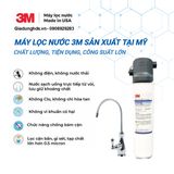 Cây lọc nước uống độc lập 3M CS3-1V (Tích Hợp Máy Lọc Nước 3M BREW120-MS)