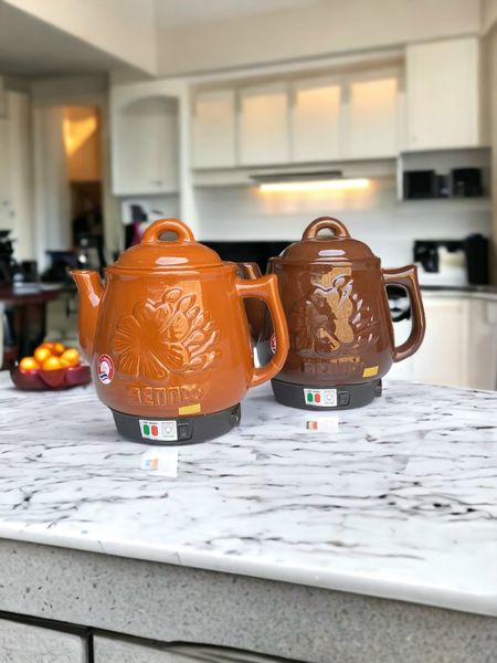 Ấm sắc thuốc Bennix dung tích 3.2L
( hình hoa mai ) BN-32ST