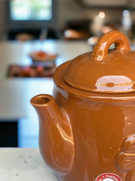 Ấm sắc thuốc Bennix dung tích 3.2L
( hình hoa mai ) BN-32ST