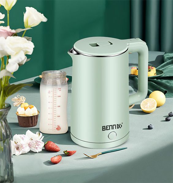 Ấm siêu tốc 2 lớp Bennix Thái Lan BN-118EK dung tích 2 lít