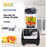 Máy xay công nghiệp Bennix chuyên dụng cho cửa hàng, nhà hàng, công suất lớn 2200W BN-206BL