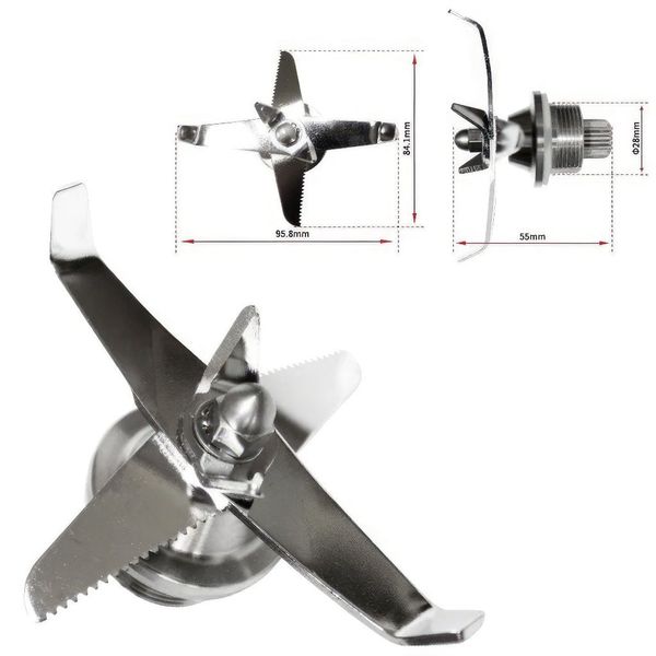 Máy xay công nghiệp Bennix chuyên dụng cho cửa hàng, nhà hàng, công suất lớn 2200W BN-206BL