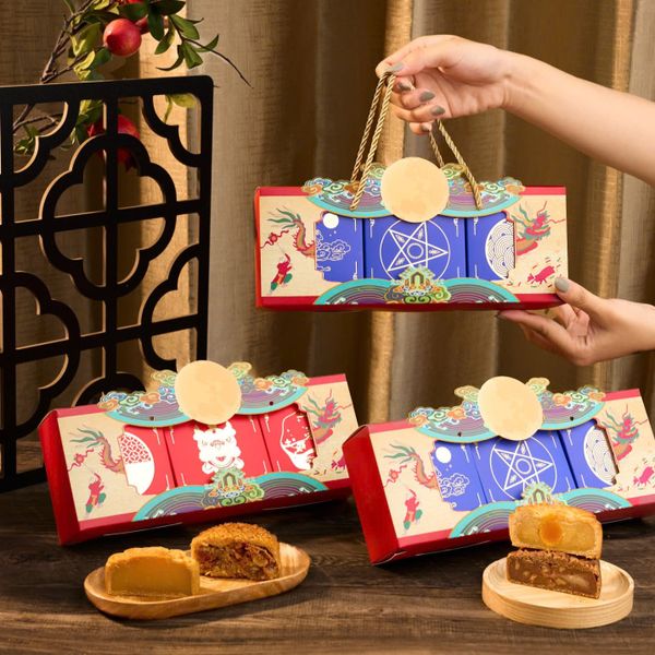 Hộp Quà Tết Trung Thu - Hội Trăng 2 (2 bánh)