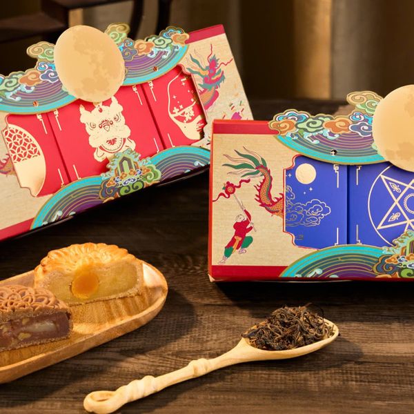 Hộp Quà Tết Trung Thu - Hội Trăng 2 (2 bánh)