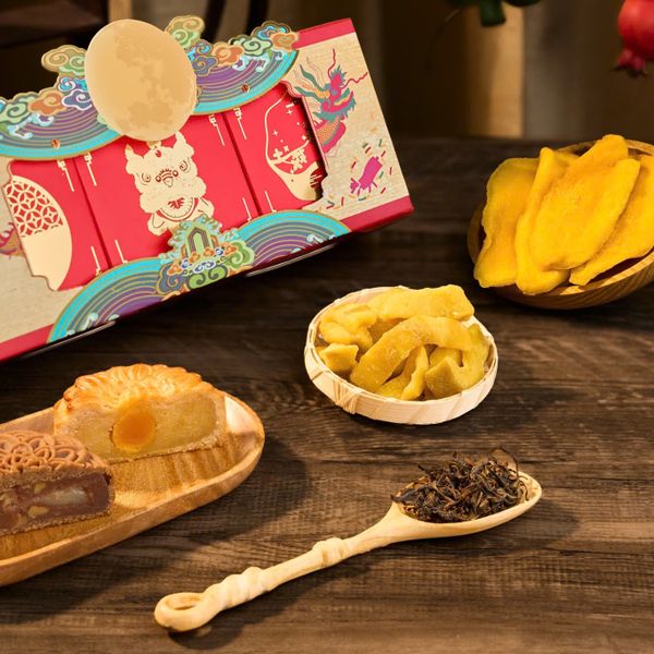 Hộp Quà Tết Trung Thu - Hội Trăng 2 (2 bánh)