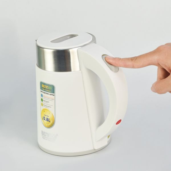Ấm siêu tốc Bennix 2 lớp cao cấp 800ml BN-008EK